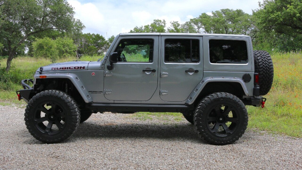 2016 Jeep Wrangler 4WD Unlimited Rubicon for sale near AUSTIN, Texas